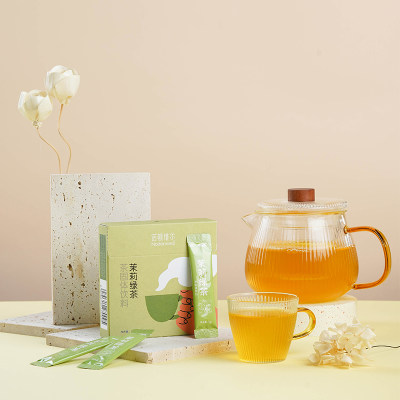 诺顿维尔茉莉绿茶茶固体饮料1g*15条/盒