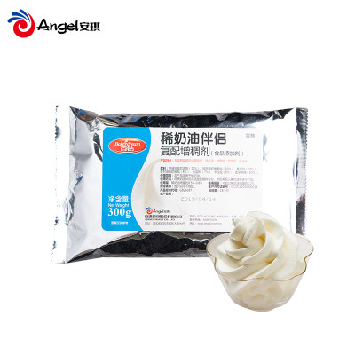 百钻稀奶油伴侣 动物性淡奶油打发稳定剂 复配增稠剂烘焙原料300g