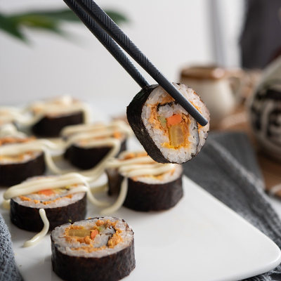 百钻寿司大根条200g即食酸甜萝卜条紫菜包饭寿司专用材料食材