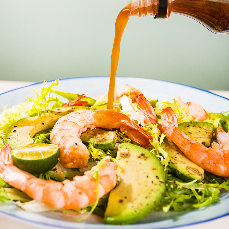 【年货精选】百钻0脂肪日式油醋汁零脂沙拉醋凉拌水煮蔬菜调味料汁258