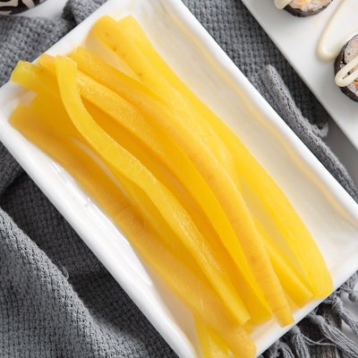 百钻寿司大根条200g即食酸甜萝卜条紫菜包饭寿司专用材料食材