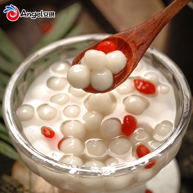 安井桂花酒酿小圆子组合装冷冻无馅糯米小汤圆水煮元宵甜品小丸子 安琪官方商城 安琪自营电商平台 官网正品保障